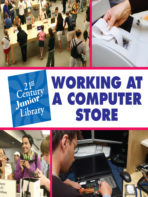 Katie Marsico创作的Working at a Computer Store作品的详细信息 - 可供借阅